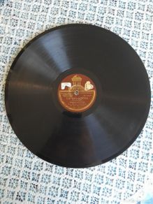 Schellackplatten: La dolorosa disco oseon